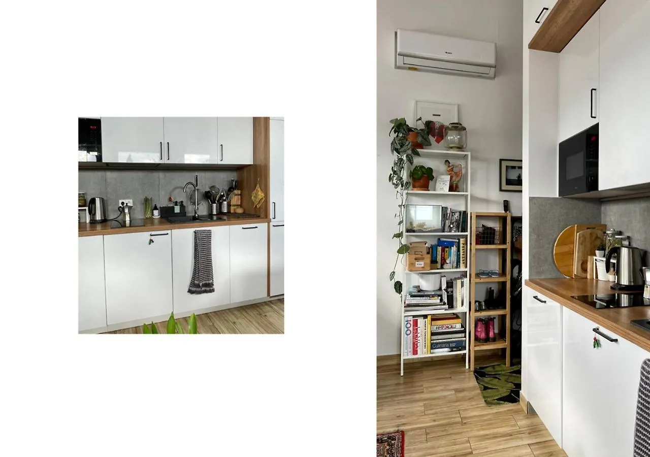 Atelier W Sercu Warszawy Z Panoramicznym Widokiem Apartment Warsaw