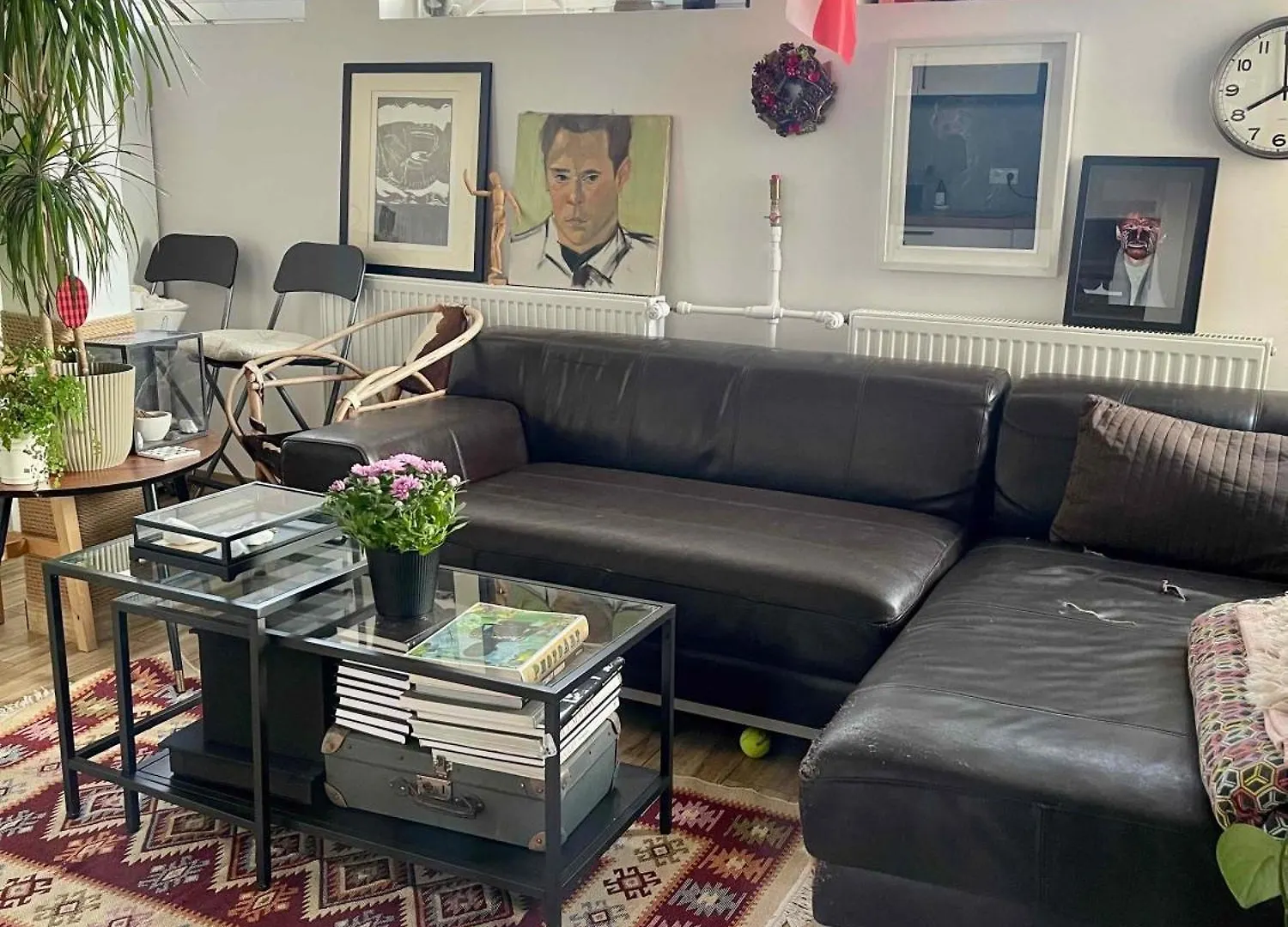 Atelier W Sercu Warszawy Z Panoramicznym Widokiem Apartment Warsaw