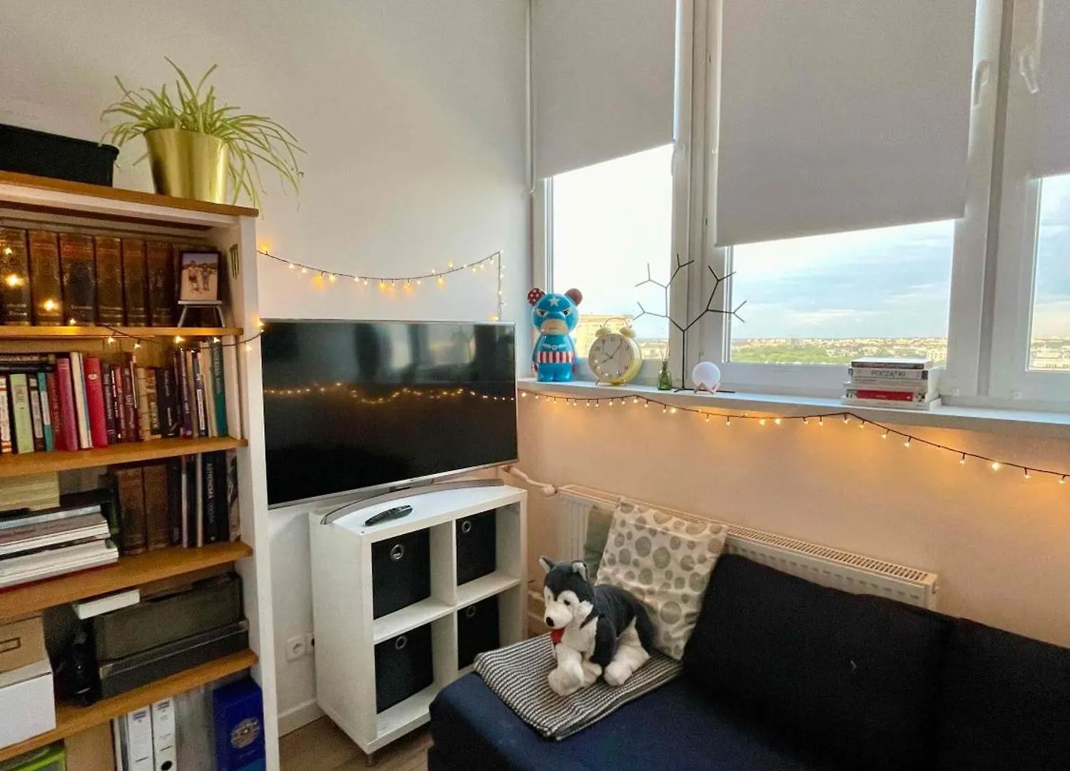 Atelier W Sercu Warszawy Z Panoramicznym Widokiem Apartment Warsaw
