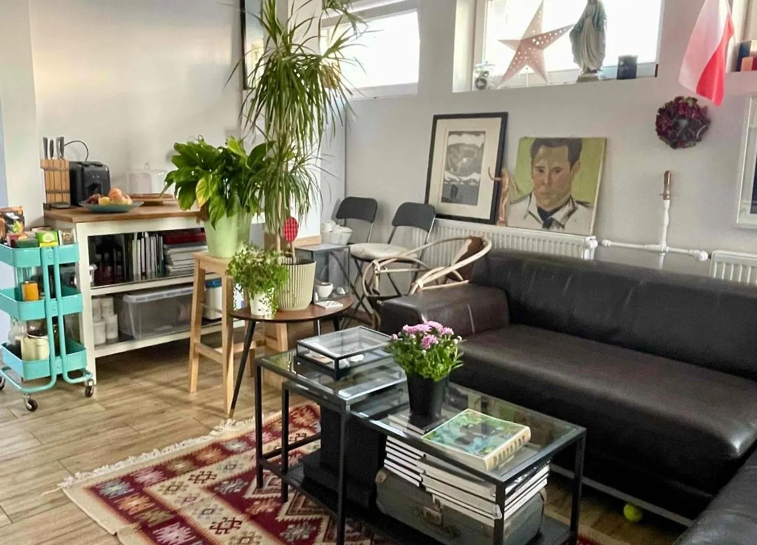 Atelier W Sercu Warszawy Z Panoramicznym Widokiem Apartment Warsaw