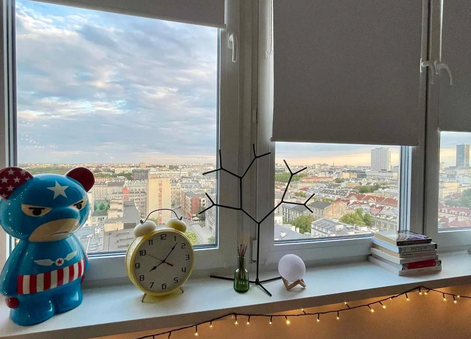 Atelier W Sercu Warszawy Z Panoramicznym Widokiem Appartement Warschau 0*,  Polen